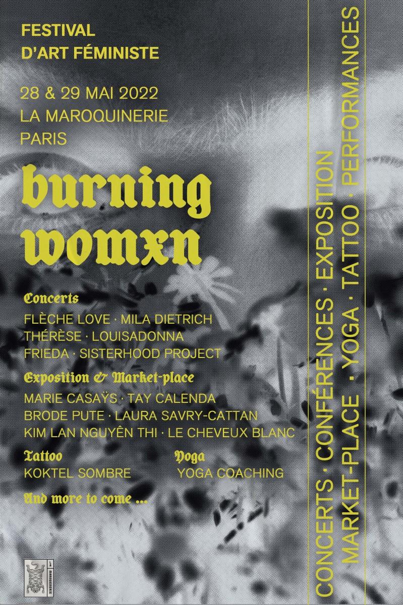 BURNING WOMXN : Mila Dietrich, Thérèse, Louisadonna & more