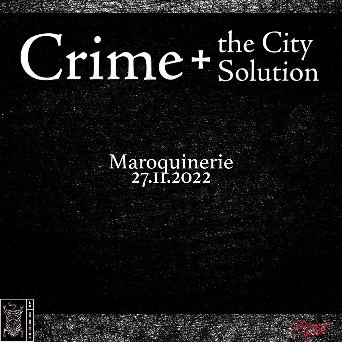 CRIME AND THE CITY SOLUTION