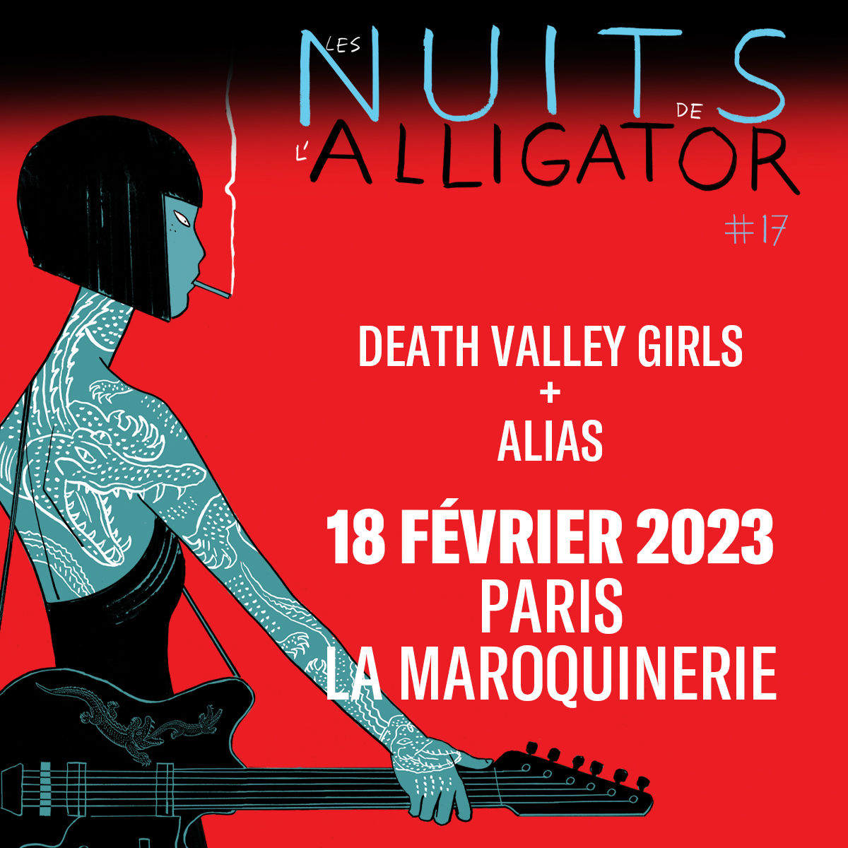 NDA 2023 : DEATH VALLEY GIRLS, ALIAS