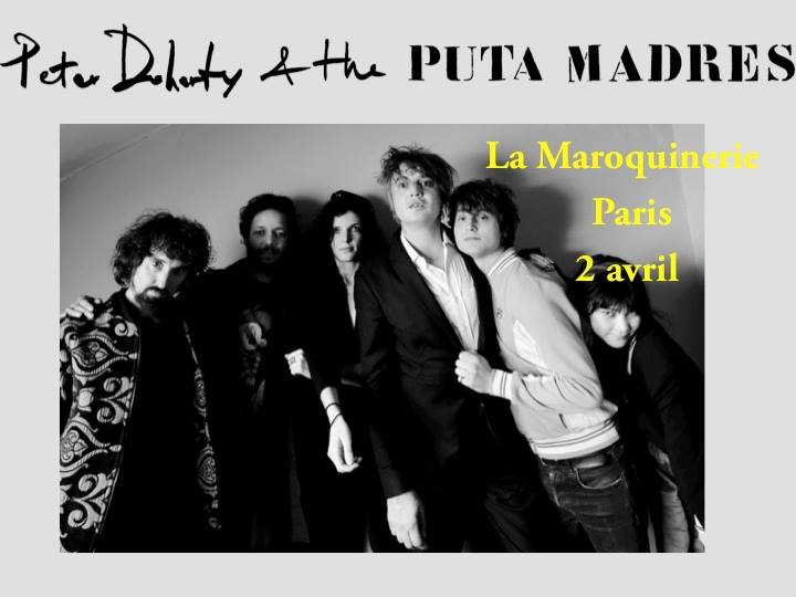 PETER DOHERTY & THE PUTA MADRES