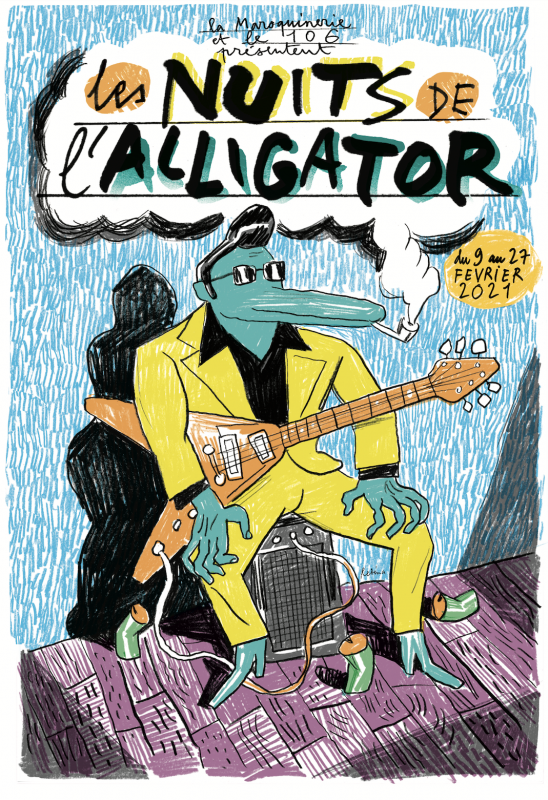 Les Nuits de l'Alligator | Left Lane Cruiser + Drity Deep